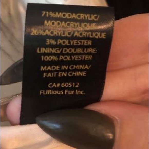 Faux fur vest - Picture 3 of 3